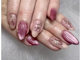 やり放題ネイル