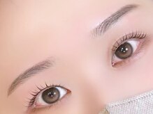 エルアイラッシュ バイ ファースト(el.eyelash by1st)の雰囲気(眉毛waxと間引きで一気に垢抜け◎アイブロウ/眉毛)