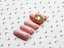 アデリー(ADELIAE)/【単色カラー】＋ストーンアート