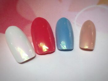 アクア ライズ 上大岡店(Aqua Rise)/オーロラネイル¥6980