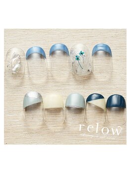 リロウ(relow)/4月のキャンペーンアート☆3,4