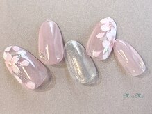 パラジェル認定サロン メールメール 池袋店(MereMer)/桜ネイル