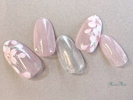 桜ネイル