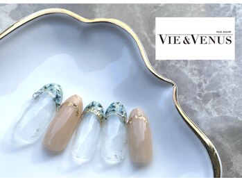 ヴィーアンドヴィーナス 田町店(VIE&Venus)/定額デザイン アート