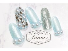 アモウズ(Amouz)/【テーマ:ブライダルネイル】3