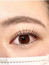 ガレリア アイデザイン 名駅店(GALLARIA Eye design)/上下似合わせまつ毛パーマ