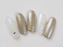 エリクサーネイル 五反田(Elixir Nail)/定額a シンプル／クーポン使用