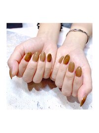べっ甲秋ネイル♪