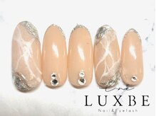 ラックスビー ネイルアンドアイラッシュ 阿倍野ルシアス店(LUXBE)/ＬBデザインコース