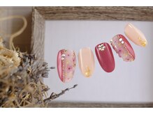 ファストネイル テラスモール湘南店(FAST NAIL)/マグネット　仕事　【11308】