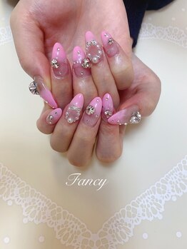 ネイルサロンファンシー(Fancy)/ピンクパールネイル
