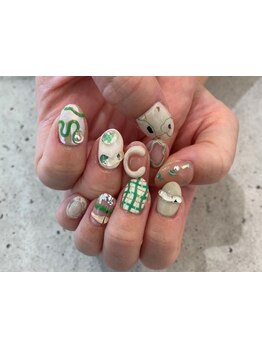 アートの種類が豊富