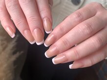 ネイルサロン モネ(Monet)/いちごミルクフレンチ