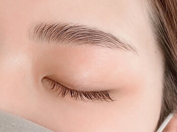 アンドシー 西宮北口店(and she.)/5）ブロウリフト（眉パーマ）