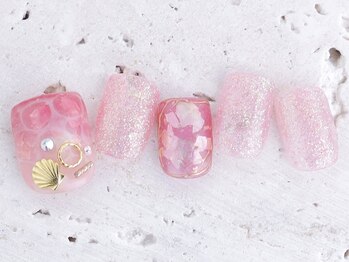 Footアートコース　7