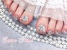 ★FOOT★120分持ち込みデザイン9900円(デザイン何本でもok、やり放題）