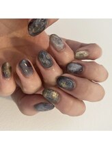 ヌア(nur.)/ブルーnuance