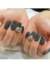 クリスタルネイル ゆめタウン筑紫野店(CRYSTAL NAIL)/フラッシュネイル