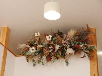 ハナフク(hanafuku)/こだわりのお花たち