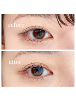 アンカーバイナチュラル アイラッシュ(anchor by natural eyelash)/パリジェンヌラッシュリフト