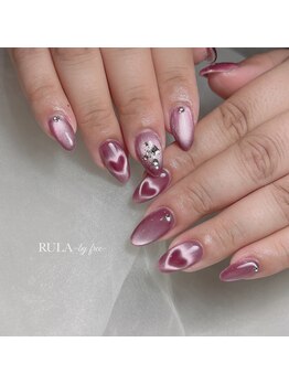 ルラ バイ フリー(RULA by free)/ハートマグネットネイル＊*