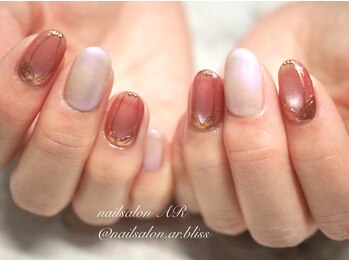 ネイルサロンアンドスクール エーアール(AR)/☆キャンペーンネイル☆