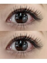 プラスアイ 大宮西口店/LEDエクステ　フラットラッシュ