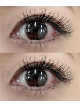 プラスアイ 大宮西口店/LEDエクステ フラットラッシュ