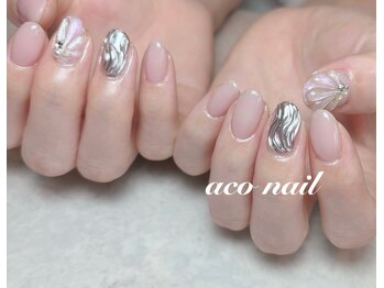 アコネイル(aco nail)/定額アート