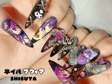 ロゴ/痛ネイル/キャラクターネイル/３Dパーツオーダーも＊