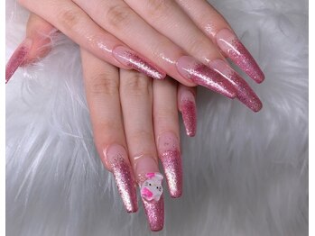 チャイ 大阪上本町店(chai)/design by Rino