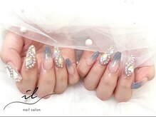 イル 京都河原町店/フラッシュ×グラデーション