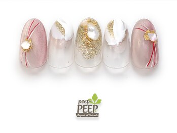 ピッピ 桜新町店(peep PEEP)/2025年新春ネイル(成人式)-4