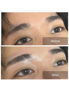 ダンニヒル(dannihil)/【眉ワックス】平行眉