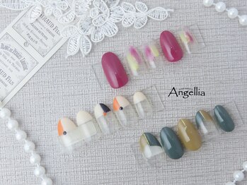 ネイルサロン エンジェリア(Angellia)/シンプルコース¥5500