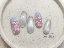 カルフール ロコ ネイル 草加西口店(Carrefour LOCO nail)/スタイリッシュコース