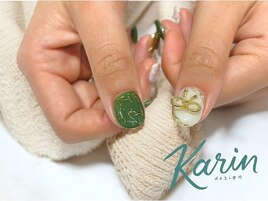 KARIN 持ち込みデザイン　¥9,500