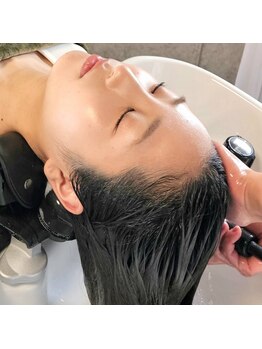 エマ 代官山(Emma)の写真/～頭や目のまわりをじんわりほぐして疲労ケア～PCやスマホ利用による眼精疲労・頭痛・首肩コリまで◎