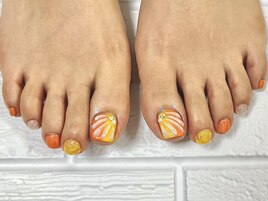 【foot】サンプルデザイン