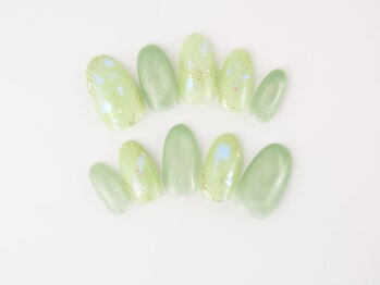 エリクサーネイル 池袋(Elixir Nail)/定額a シンプル/クーポン使用