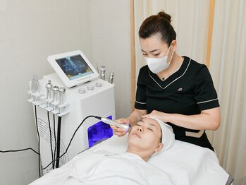 リリ(RIRI)/イオン導入、肌質改善、小顔