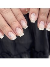 ミアネイル 越谷店(mia nail)/ラメワンカラー