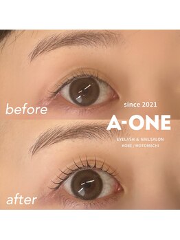 エーワン(a-one)/(上)まつ毛パーマ