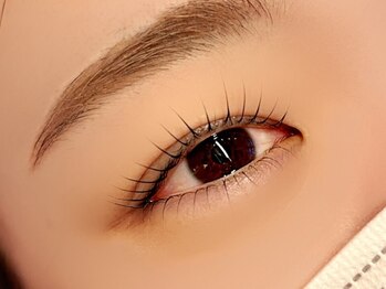 スズキアイラッシュ(suzuki eyelash)の写真/一人一人のお悩みに合わせたまつげパーマをご提供します！もちが良くデザイン力も◎ぜひご相談下さい☆