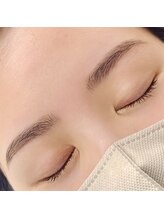 アンドミー 月島店(and me.)/眉デザインWAX・まつげパーマset