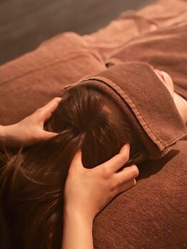 バリアンスパ(BALIAN SPA)の写真/【選べる集中ケア◎】リンパ60分（背面メイン or 上半身集中 or 下半身集中）＋ドライヘッド30分