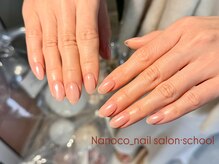 ナノコネイル 大泉学園(Nanoco_nail)/ミラーワンカラー
