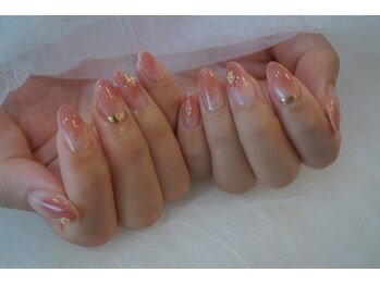 ネイル フライガール(nail FLY GIRL)/キレイ目ニュアンス