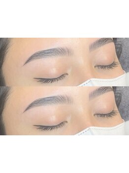 アイブロウメニューがあるサロン