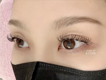 ネイルアイラッシュサロン ベティッシュ 桜木町店(Nail Eyelash Salon BETTISH)/メガフラットラッシュ70束